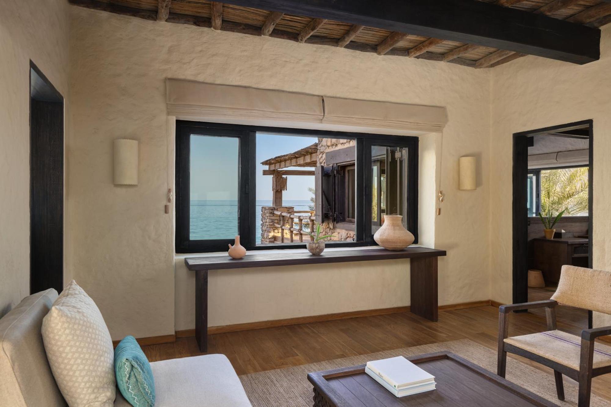 Hotel Six Senses Zighy Bay Dibba Exteriér fotografie