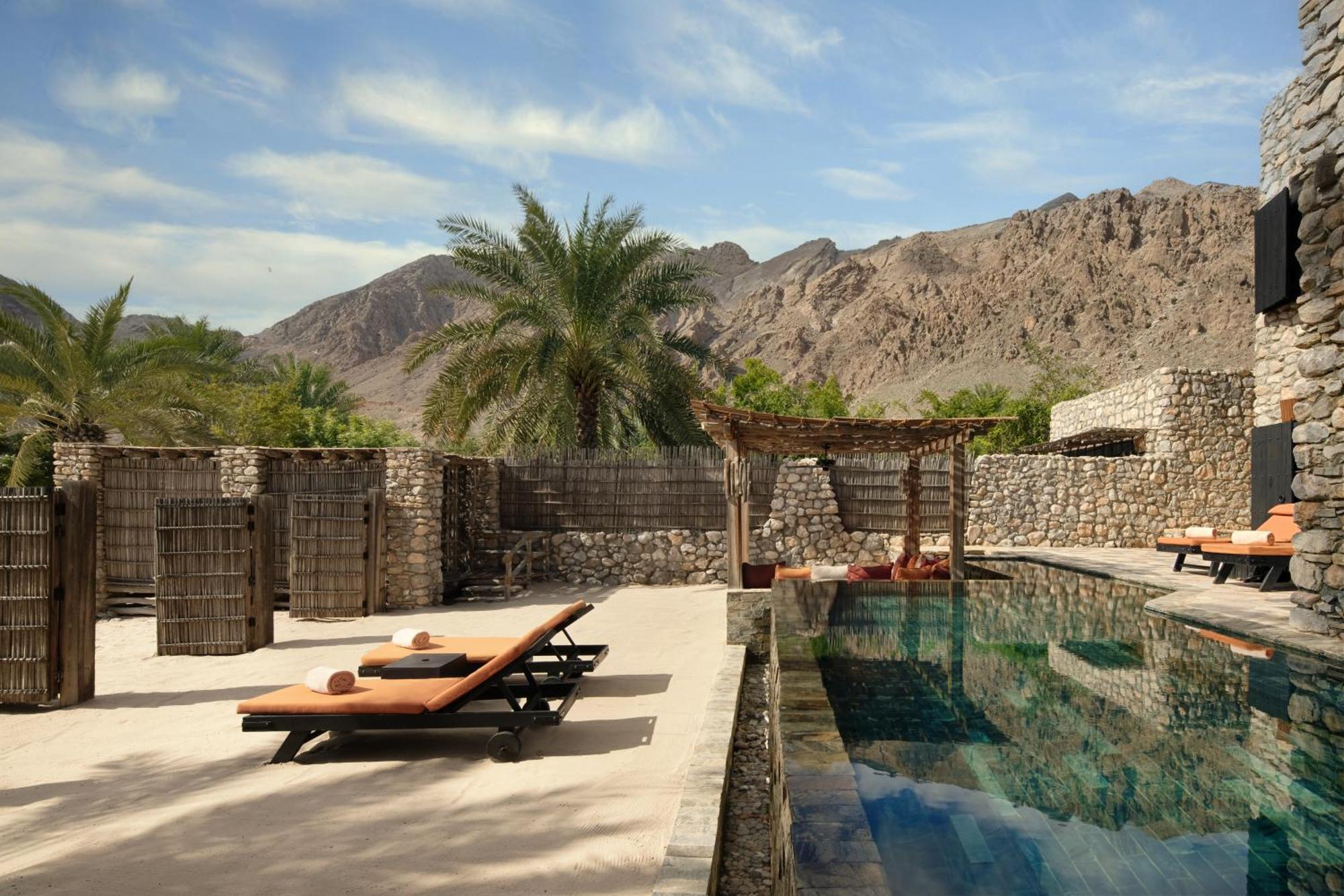 Hotel Six Senses Zighy Bay Dibba Exteriér fotografie