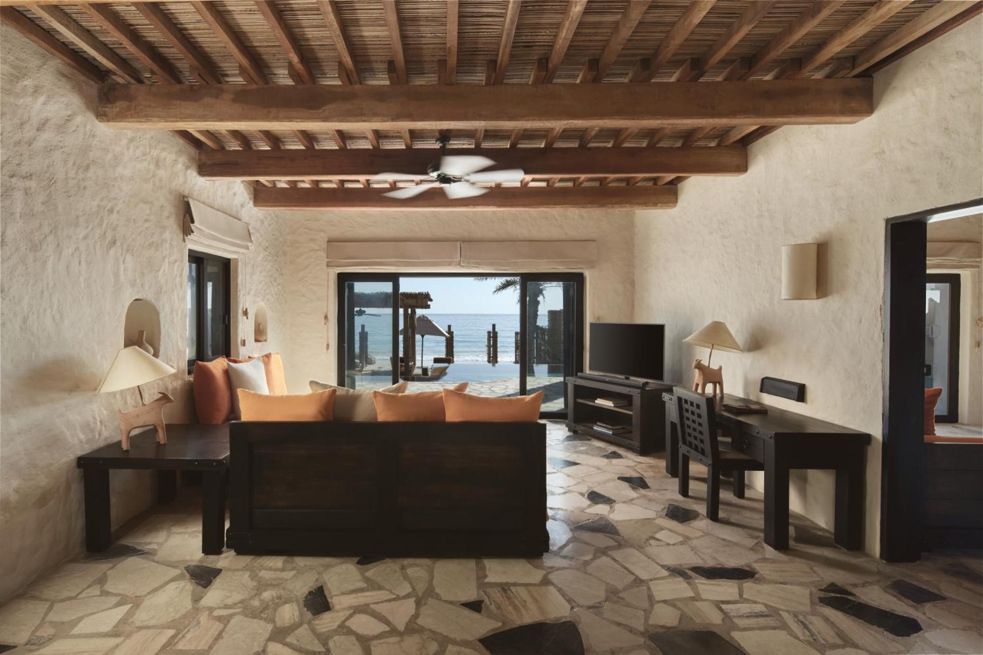 Hotel Six Senses Zighy Bay Dibba Exteriér fotografie