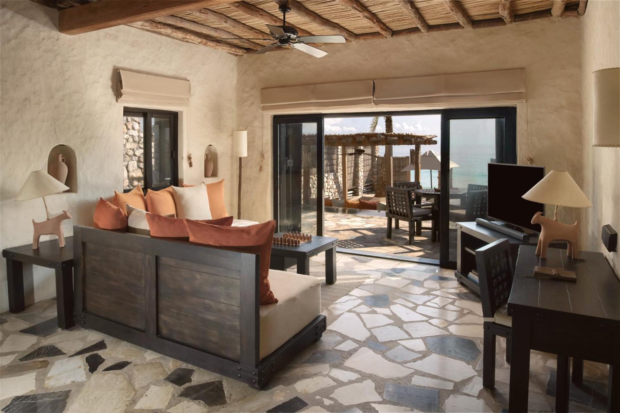 Hotel Six Senses Zighy Bay Dibba Exteriér fotografie