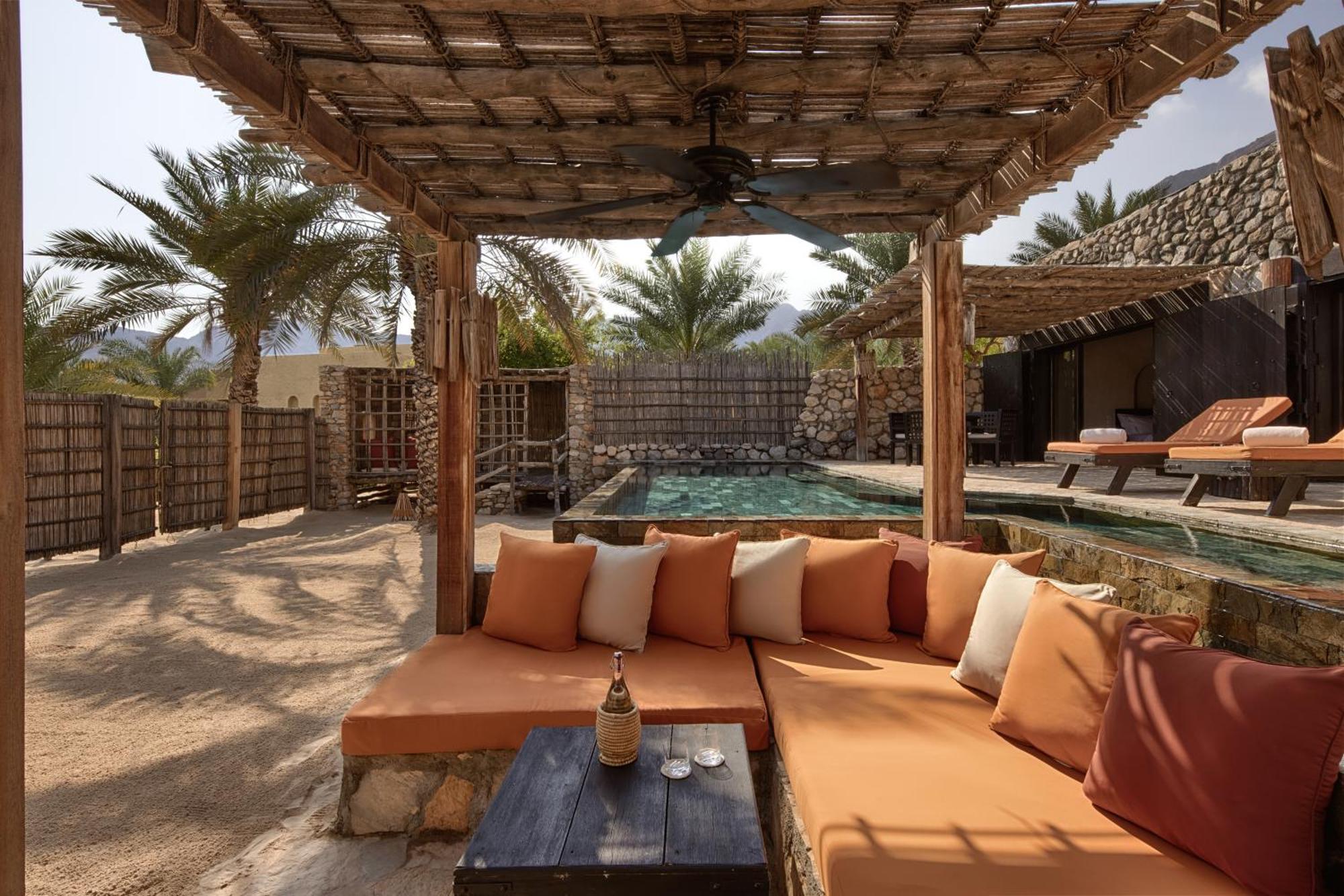 Hotel Six Senses Zighy Bay Dibba Exteriér fotografie